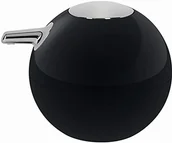 Dozowniki papieru i mydła dla firm - Spirella spirella 10.17239 dozownik mydła, miska, czarna z połyskiem 10.17239 - miniaturka - grafika 1
