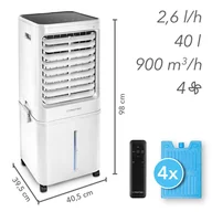 Klimatory - Trotec Aircooler, klimatyzer, nawilżacz powietrza PAE 61 w 5-paku - miniaturka - grafika 1