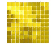 Sylwester - Panel dekoracyjny złoty - 30 x 30 cm - miniaturka - grafika 1