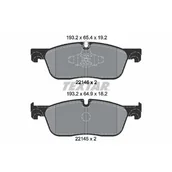 Klocki hamulcowe - Klocki hamulcowe - komplet TEXTAR 2214601 - miniaturka - grafika 1