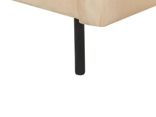 Sofa 3-osobowa welurowa beżowa VINTERBRO - Sofy i kanapy - miniaturka - grafika 10
