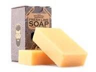 Mydła - Dr K Soap Man Soap - Fresh Lime - Naturalne mydło do ciała o cytrusowym zapachu 2x112g - miniaturka - grafika 1