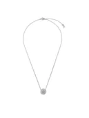 Naszyjniki - Michael Kors Naszyjnik MKC1634AN040 Srebrny - miniaturka - grafika 1