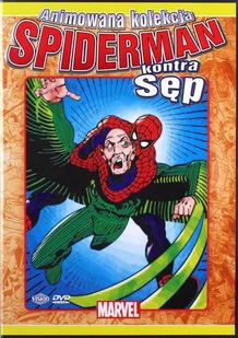 Spider-man Kontra Sęp [DVD] - Filmy przygodowe DVD - miniaturka - grafika 1
