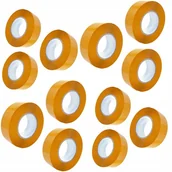 Taśmy klejące - 12x Taśma pakowa żółta Rosfix 48 mm x 50 mm - miniaturka - grafika 1