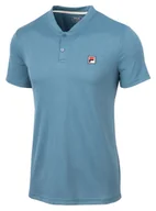 Koszulki sportowe męskie - Koszulka męska Fila  T-Shirt Addison Captains Blue L - miniaturka - grafika 1