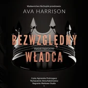 Audiobooki - romanse - Bezwzględny władca - miniaturka - grafika 1