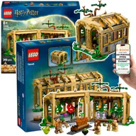 Klocki - PREZENT URODZINOWY DLA FANA HARRYEGO POTTERA – LEGO Zamek Hogwart: zajęcia z zielarstwa (76445) + Minifigurki + EBOOK-1 - miniaturka - grafika 1