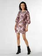 Sukienki - Marie Lund Sukienka damska Kobiety Sztuczne włókno różowy|wielokolorowy wzorzysty, 34 - miniaturka - grafika 1