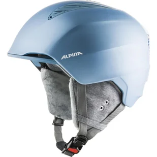Alpina Grand Ski Helmet, skyblue/white matt 54-57cm 2020 Kaski narciarskie A9226 2 80 - Kaski narciarskie - miniaturka - grafika 1