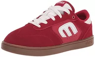 Buty dla dziewczynek - Etnies Dziecięce buty dziecięce Windrow Skate, Czerwona biała guma, 34.5 EU - miniaturka - grafika 1