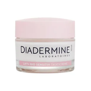 Diadermine Lift+ Bio Sensitiv Anti-Age Day Cream krem do twarzy na dzień 50 ml Uszkodzone pudełko dla kobiet - Kremy do twarzy - miniaturka - grafika 1