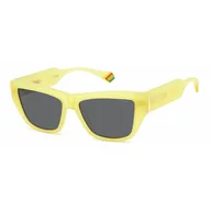 Okulary przeciwsłoneczne - Okulary Przeciwsłoneczne Damskie Polaroid Pld-6210-S-X-40G Ø 55 Mm - miniaturka - grafika 1