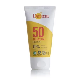 Derma Derma Sun Balsam słoneczny SPF 50 - 100 ml - Balsamy i kremy do opalania - miniaturka - grafika 1