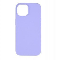 Pomologic CoverCase - silikonowa obudowa ochronna do iPhone 15 kompatybilna z MagSafe light purple