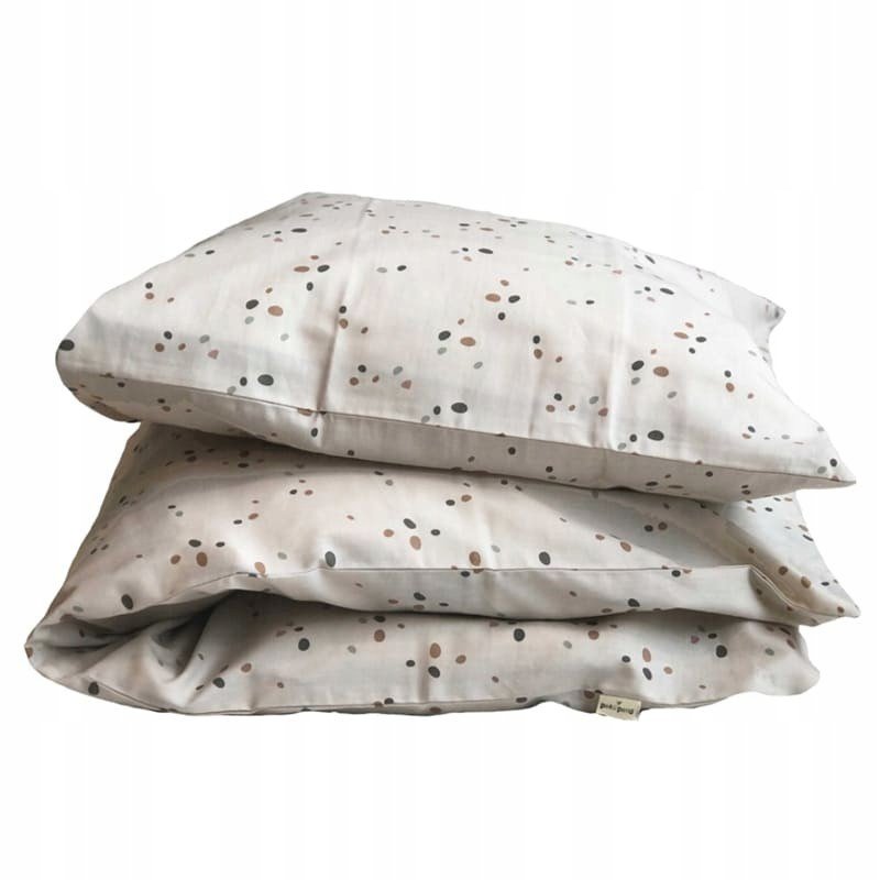 Petu Petu pościel dziecięca poszewki 100x140/40x45 Junior Dots