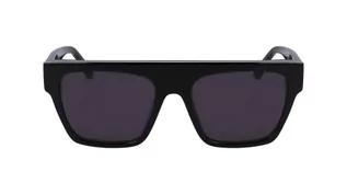 Okulary przeciwsłoneczne - Karl Lagerfeld Okulary przeciwsłoneczne KL6035S Czarny - grafika 1