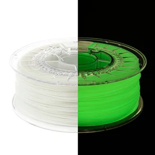 Spectrum 3D filament, PET-G glow in the dark, 1,75mm, 500g, 80536, yellow-green - Filamenty i akcesoria do drukarek 3D - miniaturka - grafika 1