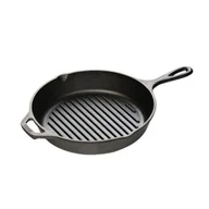 Patelnie - Patelnia żeliwna grillowa 26 cm / Lodge - miniaturka - grafika 1