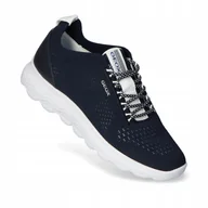 Sneakersy damskie - Sneakersy Geox D15NUA/0006K/C4002 Granatowe 39 - miniaturka - grafika 1