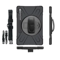 Etui do tabletów - eSTUFF ES683500-BULK etui na tablet 27,9 cm (11") Pokrowiec Czarny - miniaturka - grafika 1
