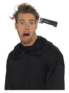 Ozdoby do włosów - OPASKA W KSZTAŁCIE NOŻA - miniaturka - grafika 1