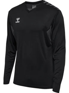 Koszulka z długim rękawem sportowa Hummel Authentic Poly Jersey r. L - Koszulki męskie - miniaturka - grafika 1