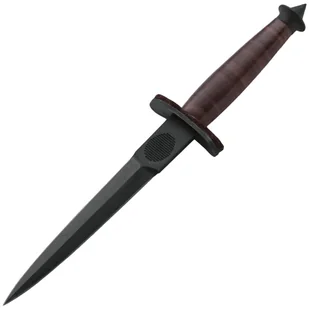 Sztylet Boker Plus V-42 Devil's Brigade 2.1 Black/Brown - Noże - miniaturka - grafika 1