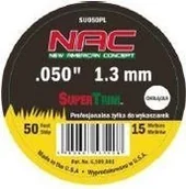 Akcesoria do kos i kosiarek - NAC Żyłka tnąca 2,4 mm OKRĄGŁA - miniaturka - grafika 1