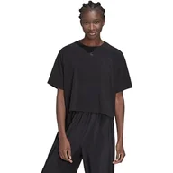 Koszulki i topy damskie - adidas Koszulka damska W B T, czarny, XS - miniaturka - grafika 1