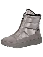 Kozaki damskie - Caprice Damskie ciepłe buty 9-26405-43, modne kozaki, taupe Comb, 39 EU szerokie, Taupe Comb, 39 EU Weit - miniaturka - grafika 1