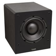 Głośniki i kolumny - Taga Harmony TSW-80 – Subwoofer aktywny 8" Czarny - miniaturka - grafika 1