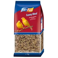 Karma dla ptaków - FIT+FUN Funny Meal Karma dla kanarków 2x1 kg - miniaturka - grafika 1