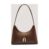 Torebki damskie - Furla Skórzane hobo FURLA DIAMANTE MINI - miniaturka - grafika 1