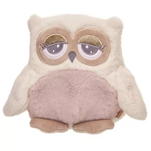 Maskotka Sowa Abby 23 cm kremowo-różowa Beppe - Maskotki i pluszaki - miniaturka - grafika 1