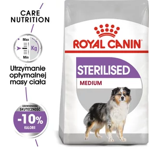 Royal Canin Medium Sterilised 12 kg - Sucha karma dla psów - miniaturka - grafika 1