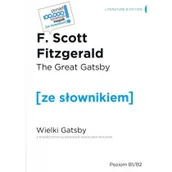Filologia i językoznawstwo - Ze Słownikiem The Great Gatsby / Wielki Gatsby z podręcznym słownikiem angielsko-polskim - miniaturka - grafika 1