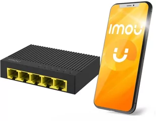 Switch Imou 5-portowy SG105C plastikowa obudowa - Switche - miniaturka - grafika 1