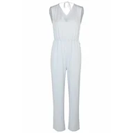 Kombinezony - Tamaris Kombinezon damski Anda, Lód arktyczny, 62 - miniaturka - grafika 1