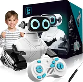 Roboty dla dzieci - Heckermann Robot interaktywny zdalnie sterowany Heckermann NH-018 - miniaturka - grafika 1