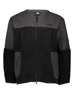 Odzież trekkingowa męska - The North Face Kurtka polarowa w kolorze czarno-szarym - miniaturka - grafika 1