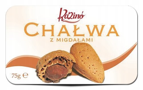 Kazino chałwa z migdałami 75g