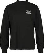 Bluzy damskie - Bluza Skullfly Mock Neck VANS VN000ADNBLK1 S - miniaturka - grafika 1