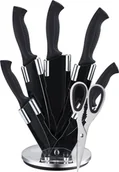 Noże kuchenne - 7-częściowy profesjonalny zestaw noży obrotowy zestaw noży bardzo wysokiej jakości nóż do obierania zestaw noży kuchennych nóż szefa kuchni motyw 4 - miniaturka - grafika 1