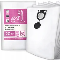 Worki do odkurzaczy - 20x Worek do Odkurzacza Starmix Nt 9 ES-1035 Syntetyczny Pojemny Mocny G9 - miniaturka - grafika 1
