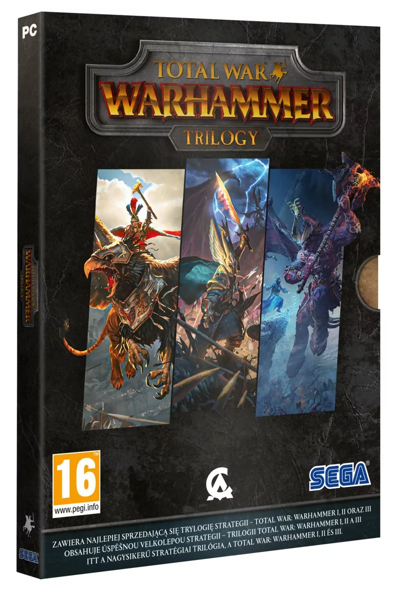 PC Total War: Warhammer Trilogy (DLC) - darmowy odbiór w 22 miastach i bezpłatny zwrot Paczkomatem aż do 15 dni