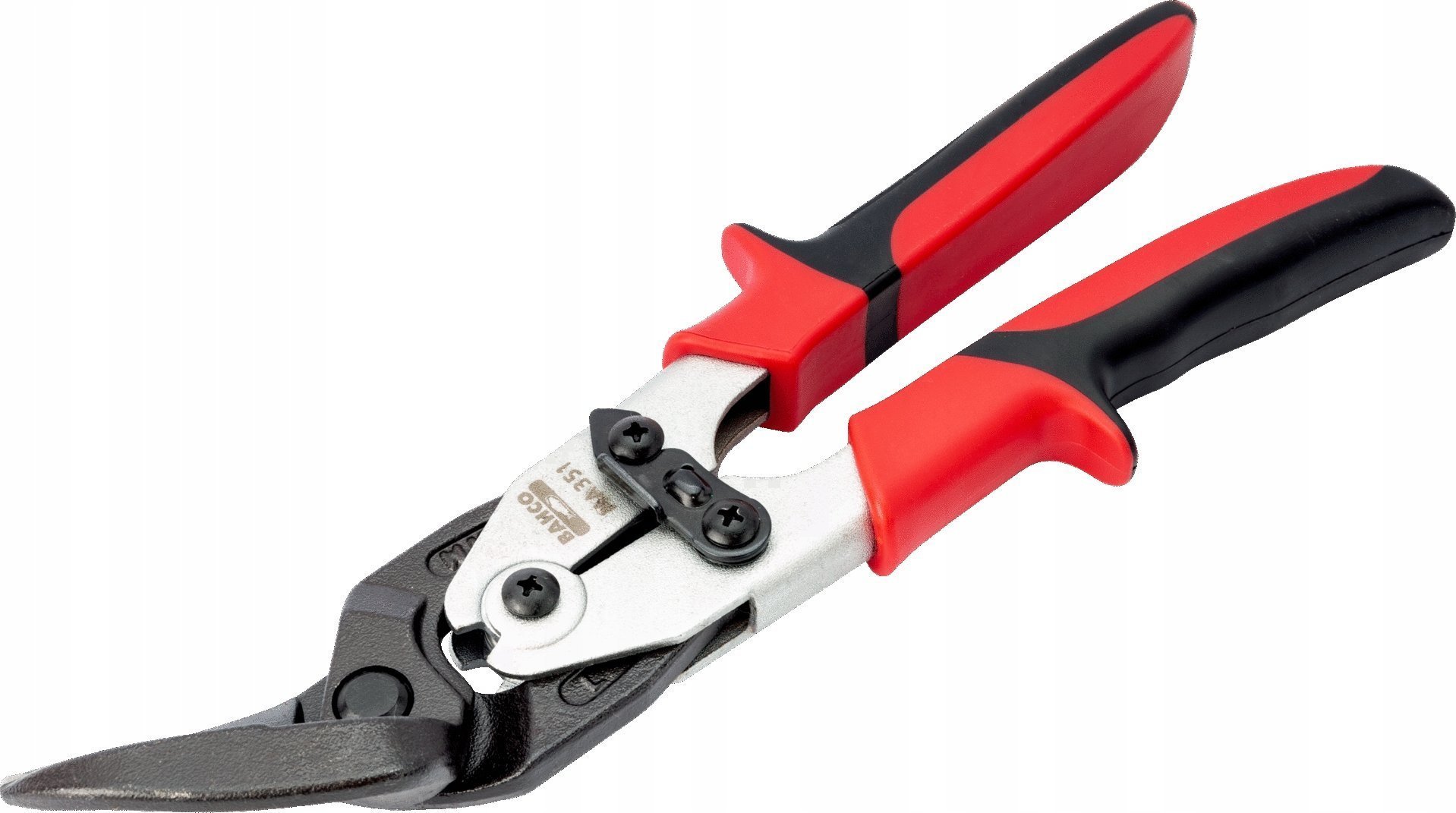 Bahco Bahco Svertinės skardos žirklės, kairinės, ilgam pjūviui max 1,8mm