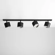 Lampy sufitowe - Aldex Bot lampa sufitowa 4-punktowa czarna 1047PL_L 1047PL_L - miniaturka - grafika 1