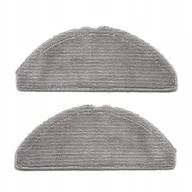 Akcesoria do odkurzaczy - Zestaw ściereczek do mopowania eufy L60 Hybrid / G50 Hybrid Szary 2 szt. - miniaturka - grafika 1