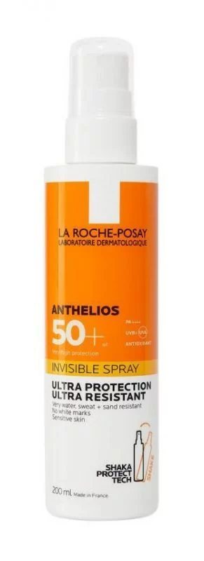 La Roche-Posay Anthelios SHAKA spray ochronny do opalania SPF 50+ 200 ml